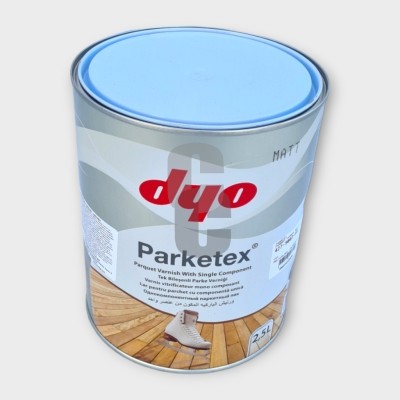 Паркетен лак ДИО мат - 2.5л. - голям